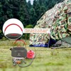 REDCAMP 0.8L Small Camping Kettle, Folding Water Pot with Carrying