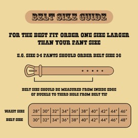 DANIEL'S ARTPLANET Men's Heavy Duty Leather Work Belt Durable Concealed Carry Belt CCW Gun Belt 1.5" ThickLeather EDC Belt (Black, 36 (fits 34" waist))