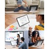 MESWAO Tablet Stand Holder for Desk with 360° Rotating Base,