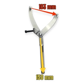 Llave Y Dado Castillo Extractor De Centrifugo Universal