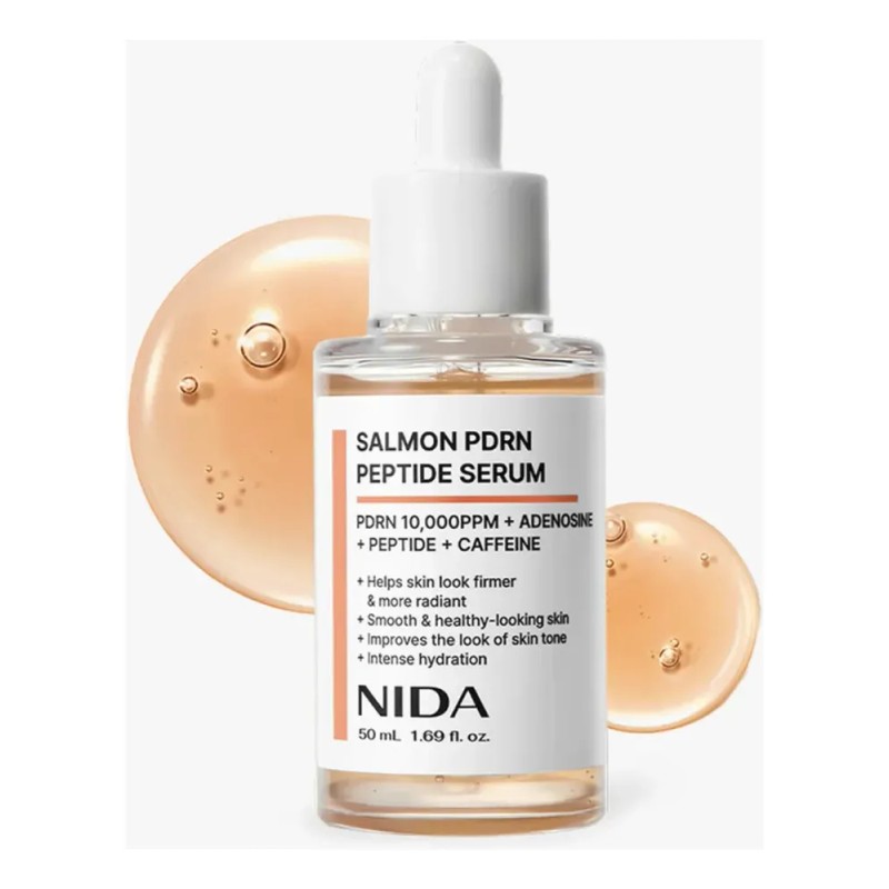 Kit Facial Nida Original Pdrn Serum+eye Cream+cream 3pzs