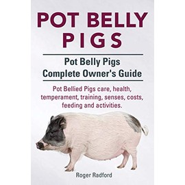 Pot Belly Pigs. Pot Belly Pigs Complete Owners Guide. Pot Bellied Pigs Care, Health, Temperament, Training, Senses, Costs, Feeding and Activities.