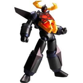 Gaiking Legend of DaikuMaryu Revoltech #039 Super Poseable Action Figure Gaiking OpenFace