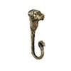 TUTURA LUTSS Labrador Dog Brass Wall Hook – Handmade Solid