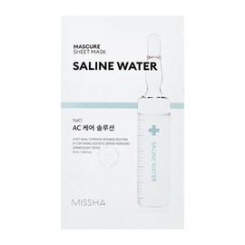 Missha Mascure Sheet Mask 1 sheet (AC Care Solution) / 미샤 마스큐어 시트마스크 1매 (AC케어솔루션)