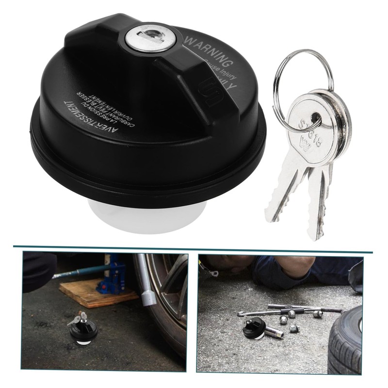 PACKOVE High- Cap Replacement for Effortless Installation Stylish Design Compatible