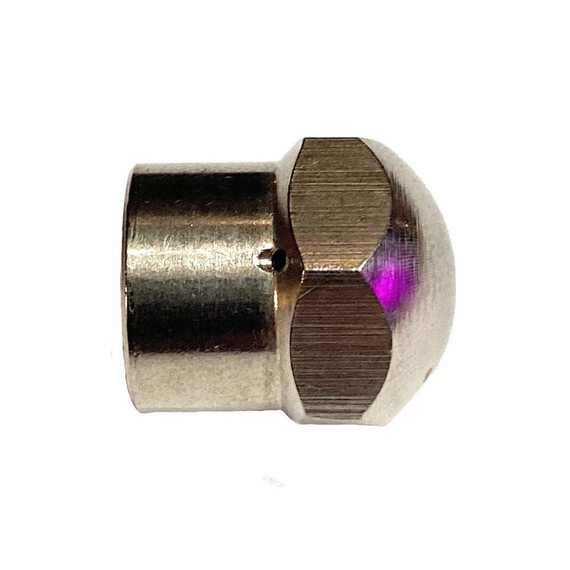 M&M Smartek Pipe Cleaning Nozzle - 3 Jet Back 1