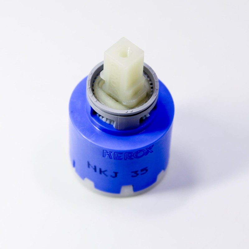 Kerox NKJ35 Single Lever Faucet Cartridge (1 Pack), 35mm Replacement