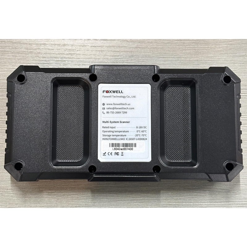 FOXWELL FOXWELL Car Scanner NT604 Elite OBD2 Scanner ABS SRS