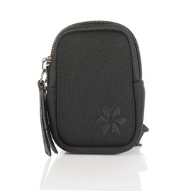 honju Bike Neoprene Case for Bosch Kiox/Kiox 300 Display Bag [E-Bike/Pedelec Bag, Protection Against Scratches & Dirt, Bicycle Computer Screen Protector, High-Quality Zip] - Black