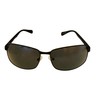 Timberland TB7194 Matte Black/Green Lenses One Size