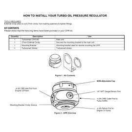 Turbosmart TS-0801-1001 Turbo Oil Management