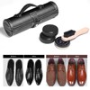 YUET 12PC Shoe Shine Kit Leather Boot Polish Kit w/Brushes