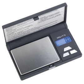 Ohaus - 1111009 YA501 YA Handheld Balance, 500 x 0.1g (High Contrast LCD)