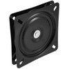 HAKZEON 4 PCS 7 Inch Bar Stool Swivel Plate, Heavy