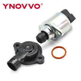 Ynovvo ‎17106809 17113625 2 Pcs Throttle Position Sensor TPS Sensor Replacement for OEM 17113578 17123852 TH260