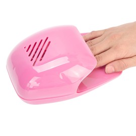 Fockety Nageltrockner für Kinder, Batteriebetriebener Mini Nagelventilator für Normalen Nagellack, Tragbarer Nageltrockner für Normalen Nagellack, Maniküre Werkzeug, Nagelkunst, (PINK)