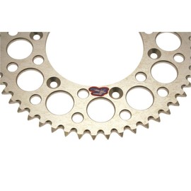 Renthal Sprocket Silver Size: 49