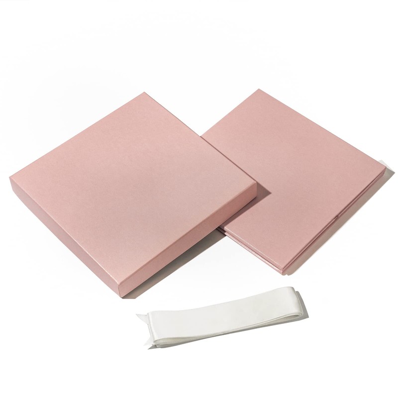 RUSPEPA Medium Birthday Gift Box with Lids, Ribbon and Tissue