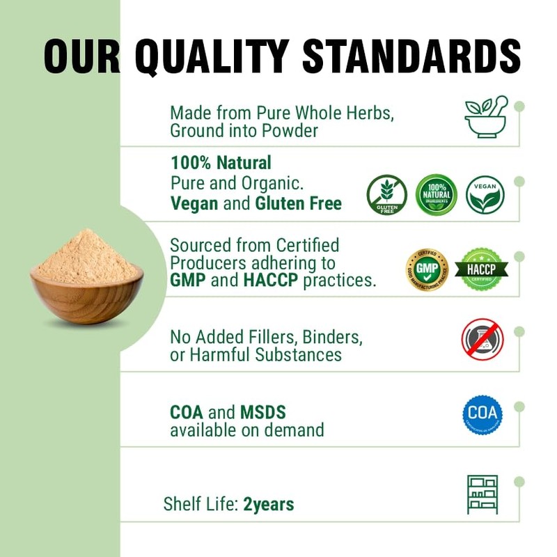 Organic Amba Haldi Powder - Curcuma Amada - White Turmeric-100%