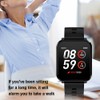 K10 1.3Inch Color Screen IP68 Waterproof Smart Bracelet Heart Rate