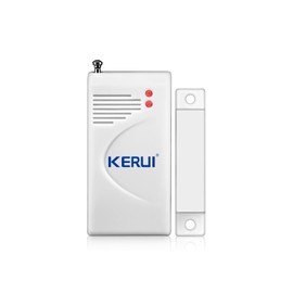 KERUI 433MHz Wireless Door/Window Magnetic Sensor For GSM Home Security Alarm Systems