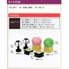 Osaka Choseido Hina Doll Props Mini Hinamochi Mochi Cherry Blossom
