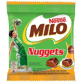 Milo Nuggets 2.5 oz (72 g) x 5 Bags