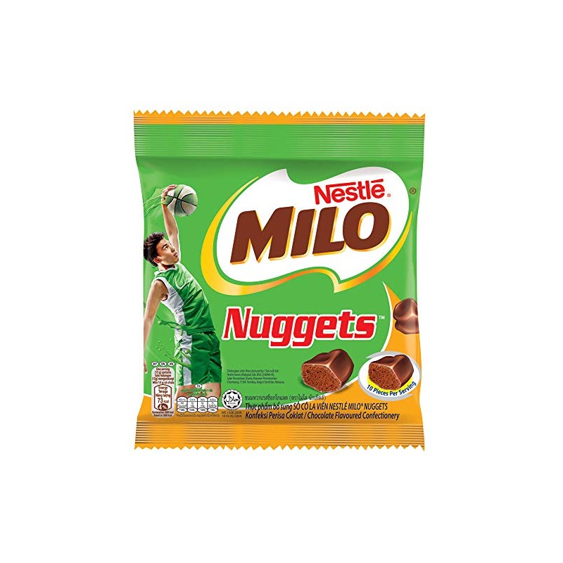 Milo Nuggets 2.5 oz (72 g) x 5 Bags