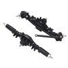 RC Front Rear Axles Complete Set Metal Assembly Kit Axle
