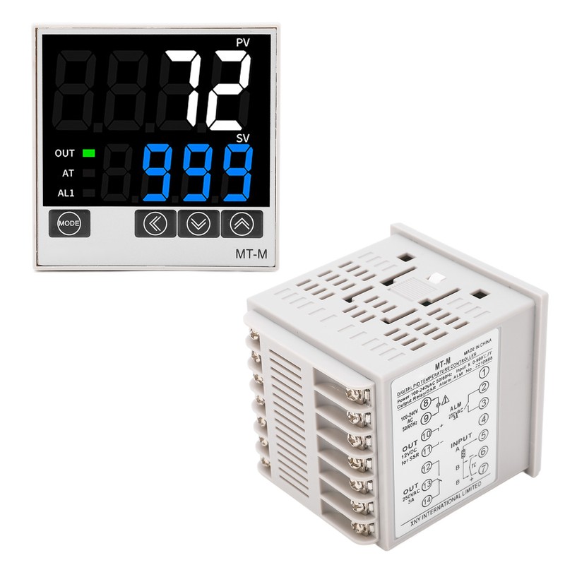 PID Temperature Controller Kit Intelligent Digital Display Automatic Temperature Control