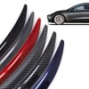 iSpchen Mudguard Widening Pack of 4 Car Mudguard Widening Strips