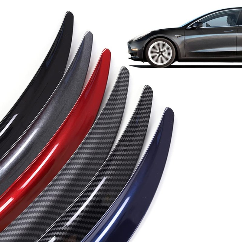 iSpchen Mudguard Widening Pack of 4 Car Mudguard Widening Strips