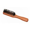 Beard Brush Brush Pear Wood and Natural Bristle