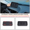 Aunginsy Car Center Console Dash Organizer Compatible with Ford Maverick