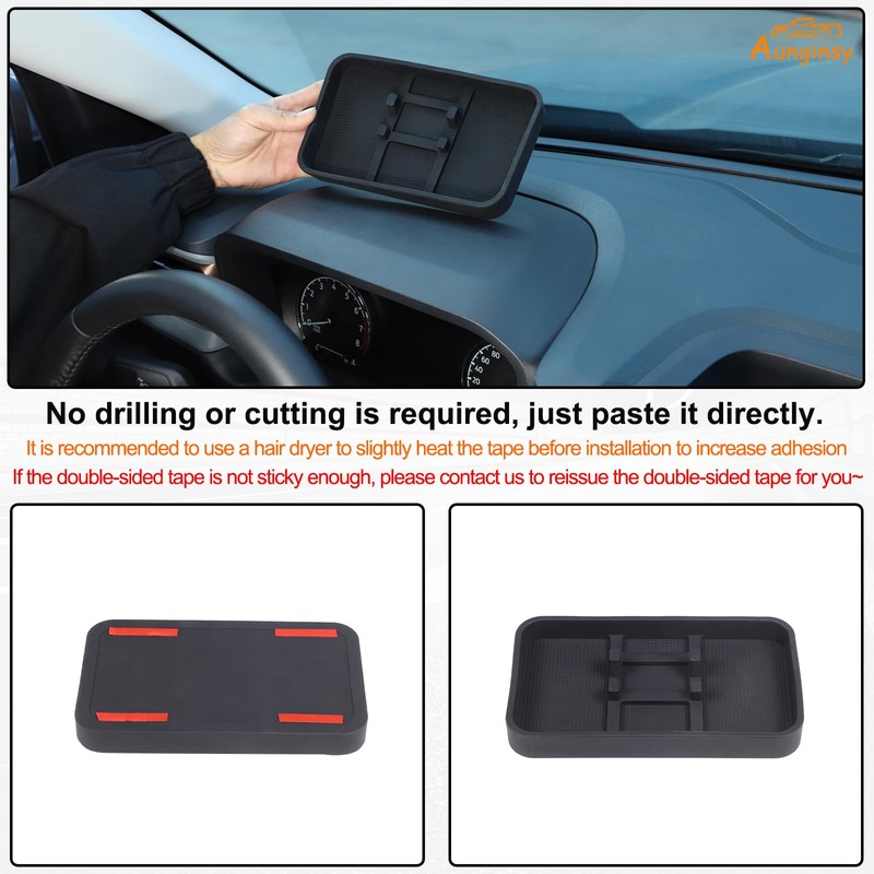 Aunginsy Car Center Console Dash Organizer Compatible with Ford Maverick
