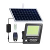 intelamp Solar Flood Lights Outdoor Waterproof, Linkable 12000mAh 3000LM Motion