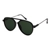 Edge I-Wear Flat Top Aviator Sunglasses for Men Pilot Sunglass