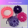 KnitUK Flower Loom (9cm): 20 pegs