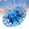 Zerodis Flying Easy Play Indoor Flying Toy (Blue)