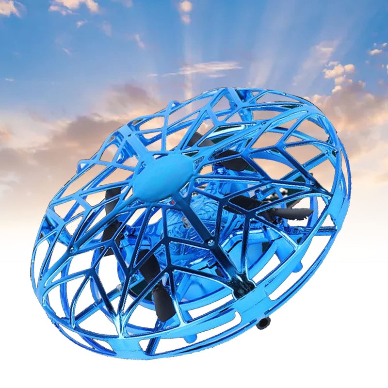 Zerodis Flying Easy Play Indoor Flying Toy (Blue)