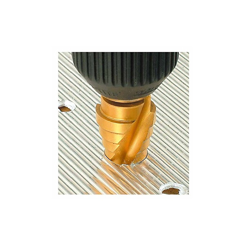 Ichinen Access RELIEF 27561 Iron Work Drill Hex Shaft Step