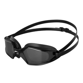 Speedo HYDROPULSE ADULT SWIMMING GOGGLES - BLACK/WHITE