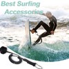 Ruikdly SUP Leash 5.5 mm 10 Feet Rolled TPU Paddle