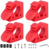 Greluma 4 Pcs Shovel Holder Shovel and Axe Holder with