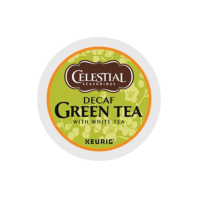 Celestial Seasonings Decaf Green Tea K-Cup Portion Pack