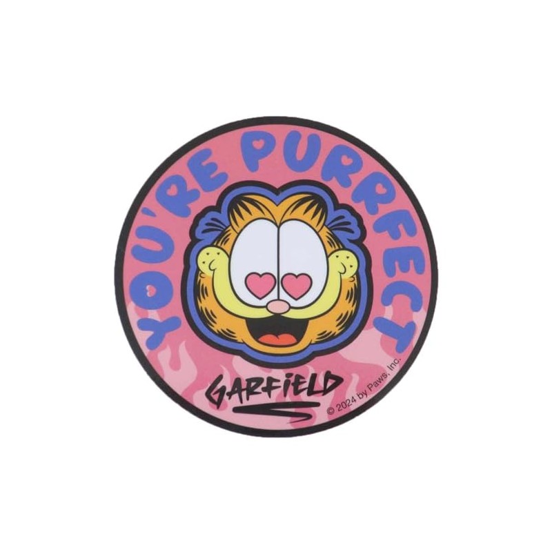 Garfield [Die Cut Sticker] Character Sticker / Eye of Heart