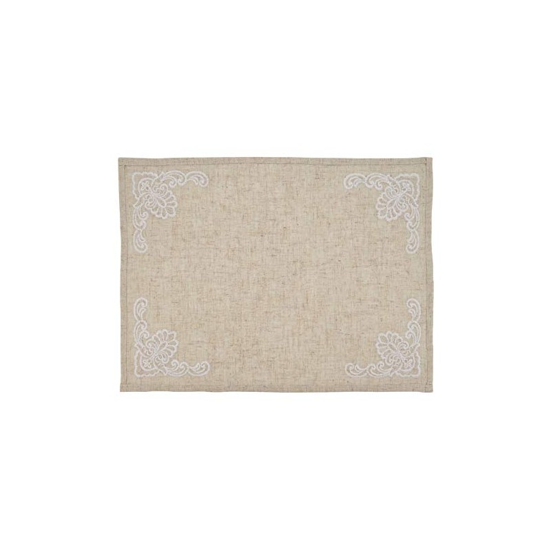 Embroidered Design Placemats (Set of 4)