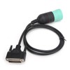 Truck Diagnostic Cable 9Pin Female to 25Pin Male for J1939