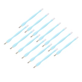 Gatuida 15Pcs Cuticle Trimmers Dead Skin Forks Manicure Tools for Nail Art Durable Portable Design for Easy Dead Skin Removal and Nail Care